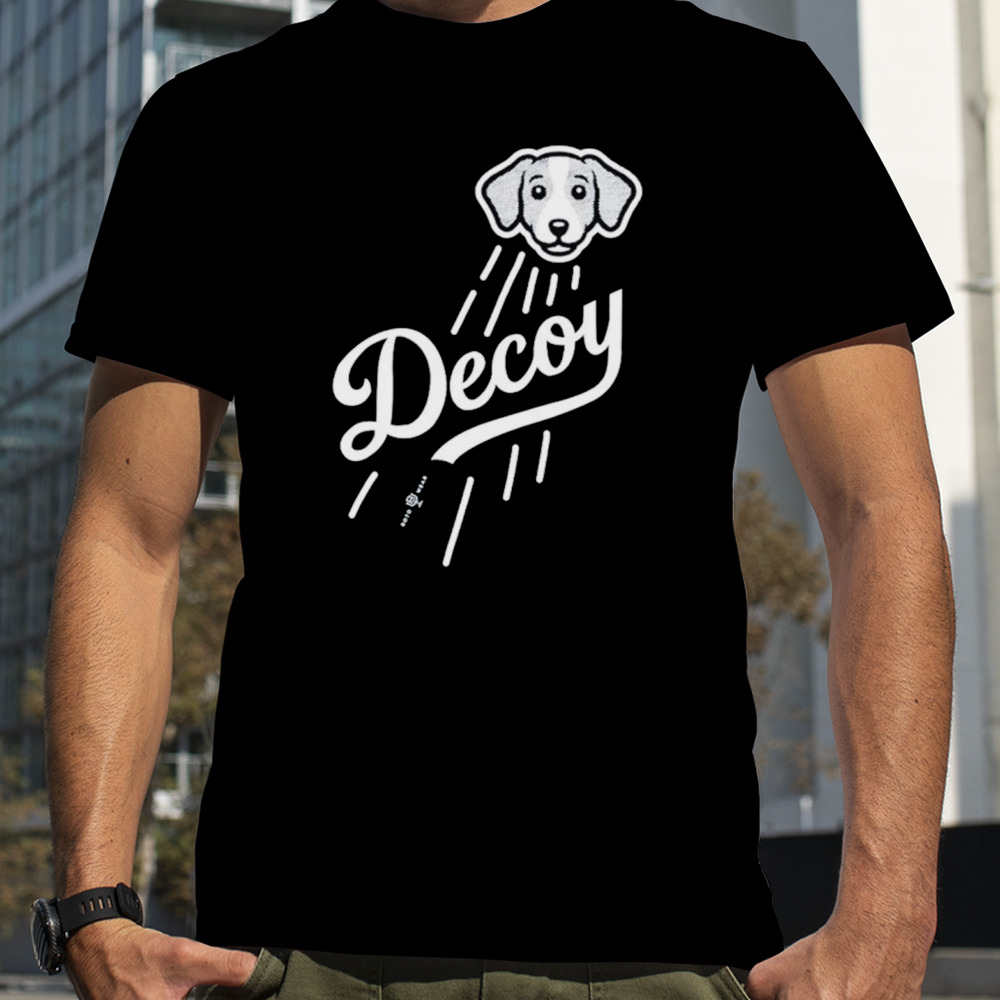 Dog Decoy Los Angeles Dodgers parody shirt