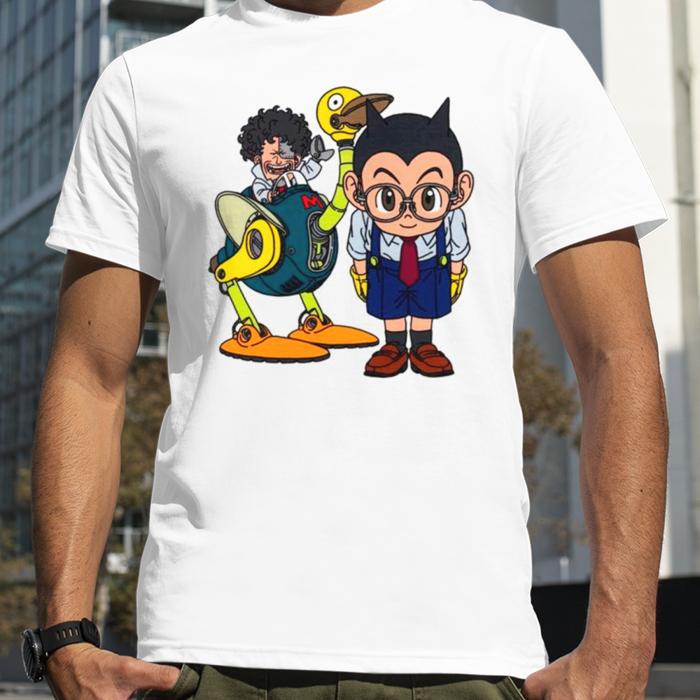 Dr. Slump Obotchaman shirt