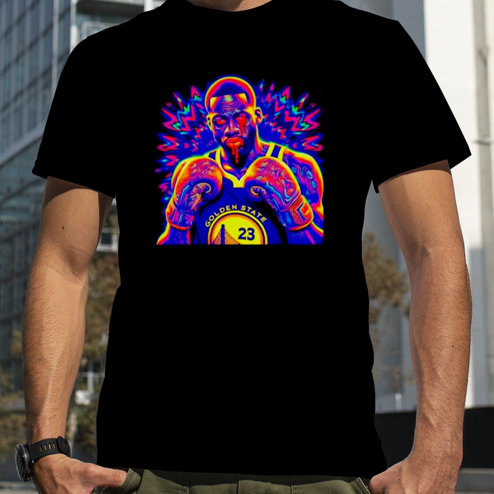 Draymond Green Golden State Warriors Boxing shirt