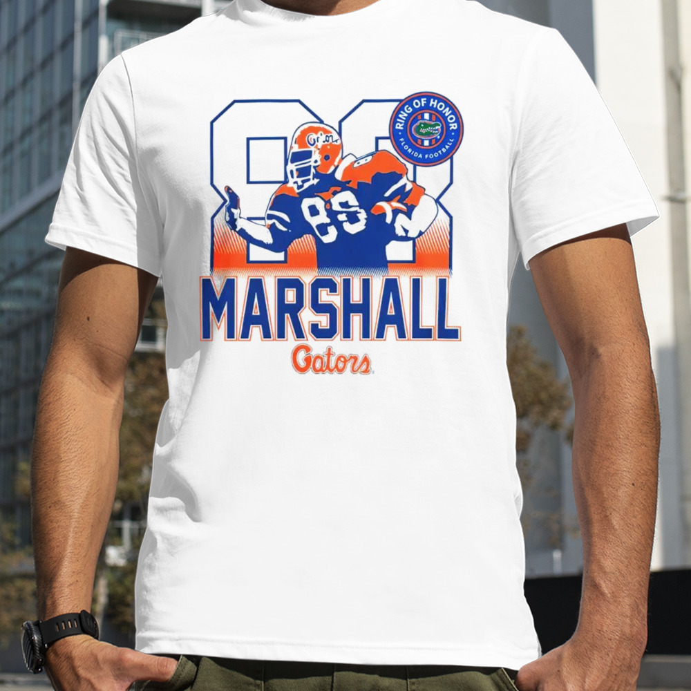 Florida Gators Ring Of Honor Wilbur Marshall shirt