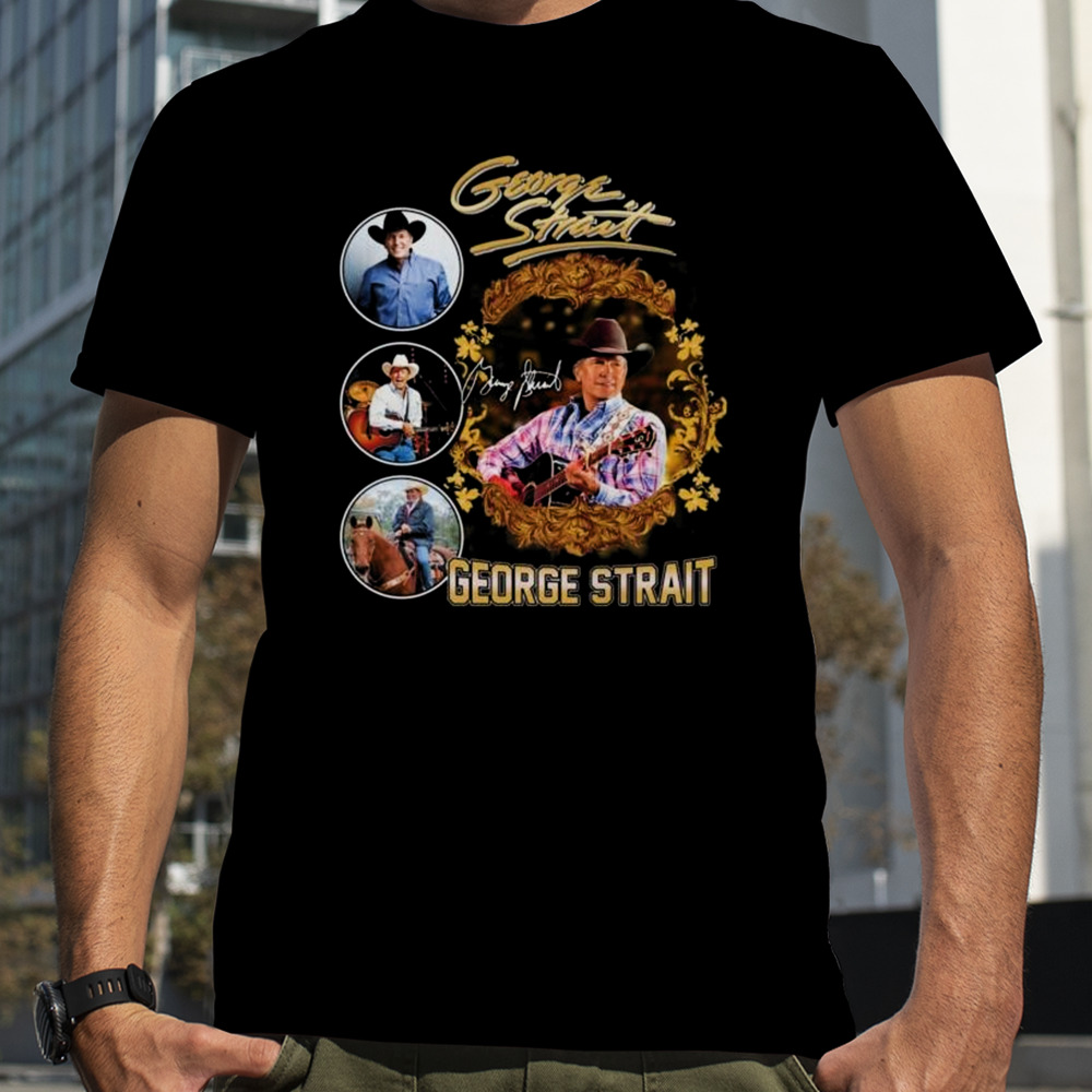 George Strait Vintage Signature 2024 Shirt