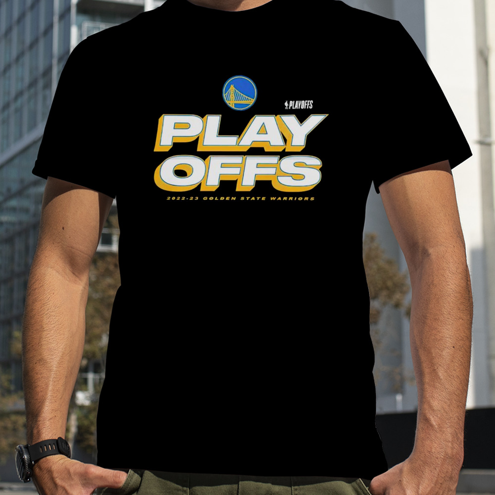 Golden State Warriors 2023 NBA Playoffs shirt