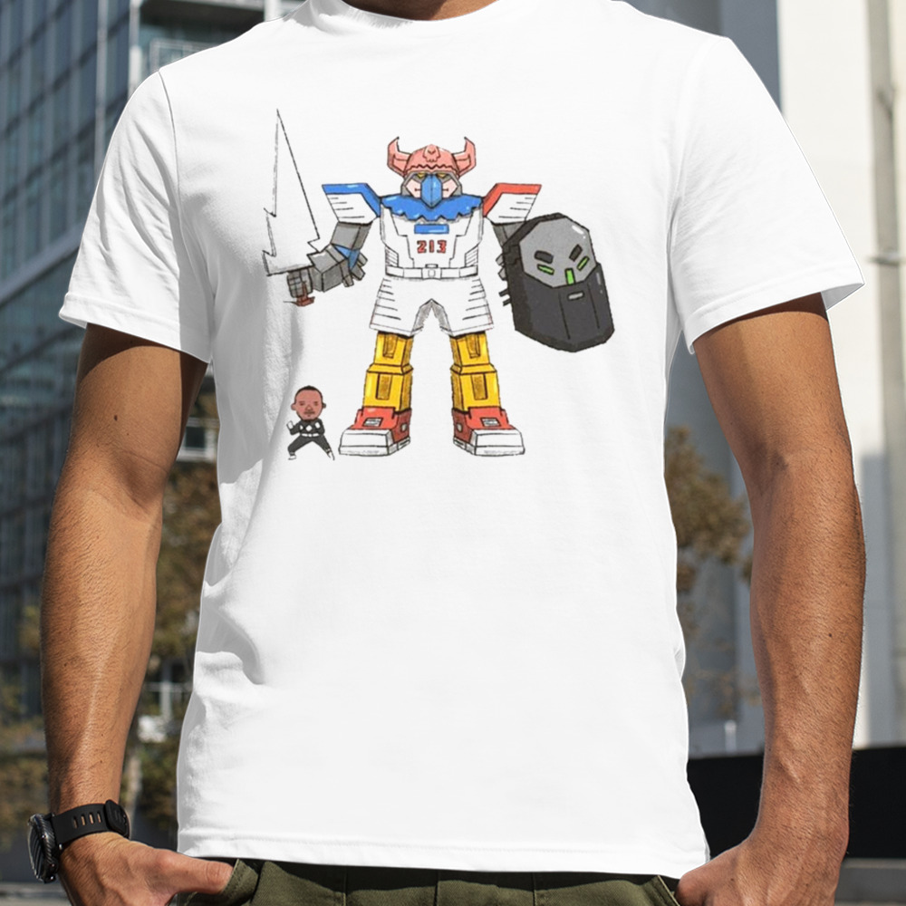 Good Vibes Janky Drawing Powell Rangers shirt