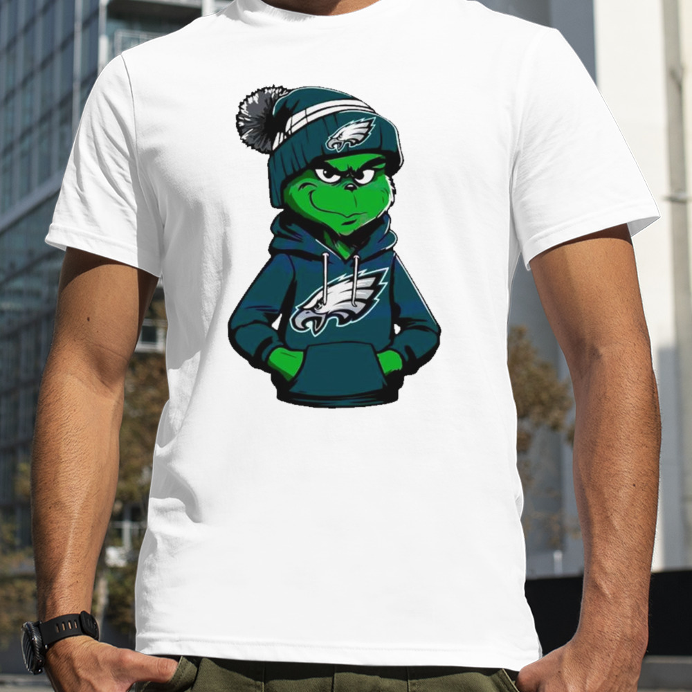 Grinch Wear Philadelphia Eagles Clothes shirt