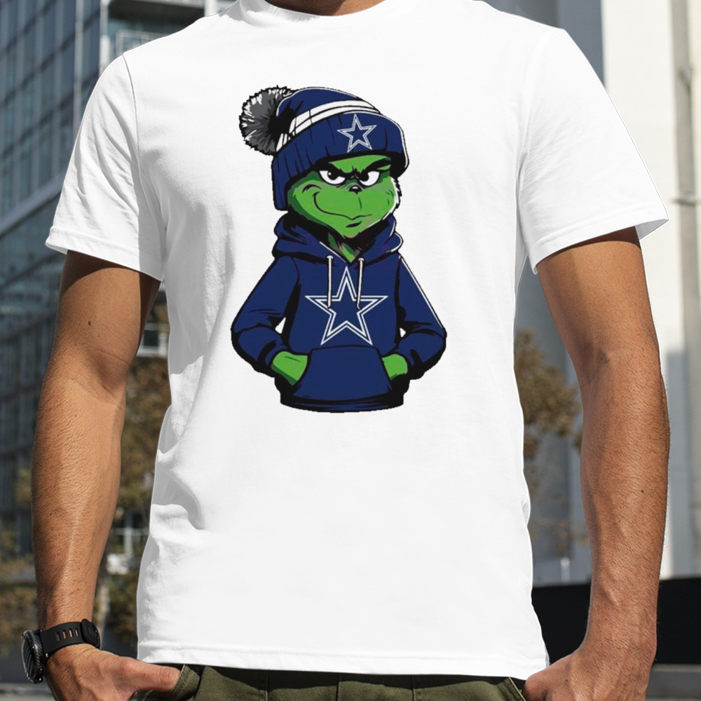 Grinch Wears Dallas Cowboys Clothes shirt