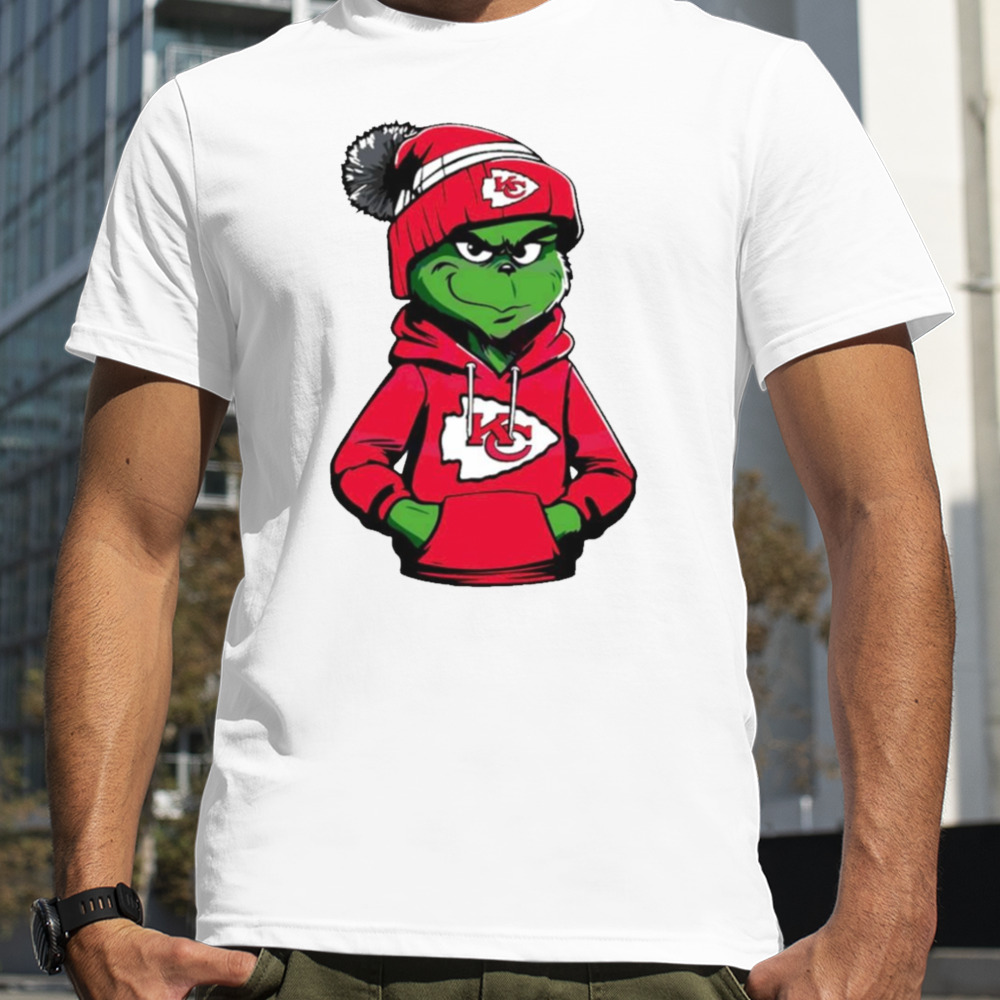 Grinch Wears Kansas City Chiefs Clothes shirt