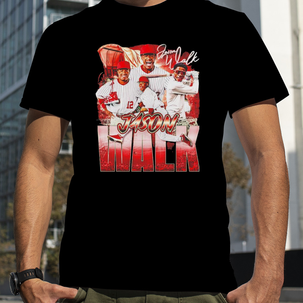 Jason Walk Oklahoma Sooners baseball vintage poster shirt