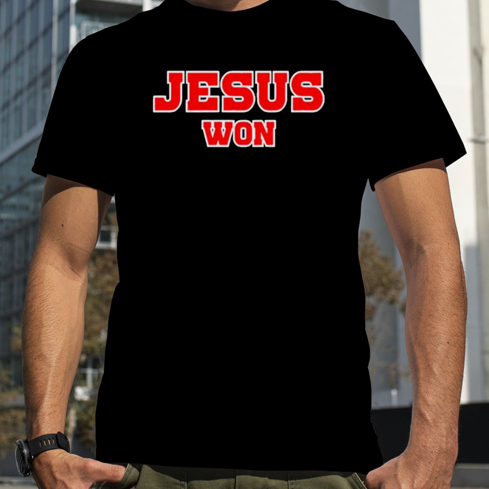 Jesus Won Lorenzo Alexander Aces shirt