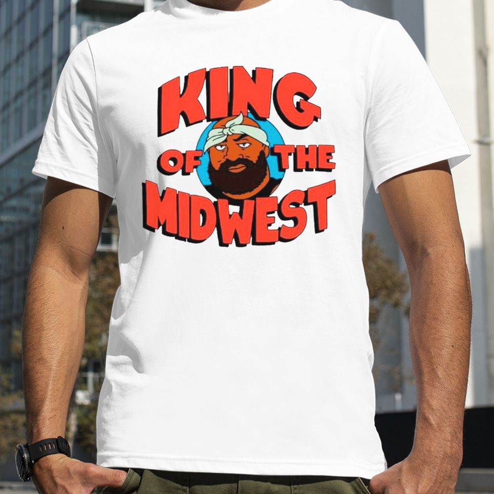 King of the midwest isaiah Broner shirt