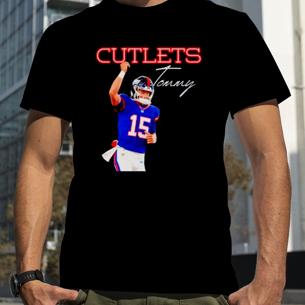 New York Giants Tommy Cutlets T-shirt