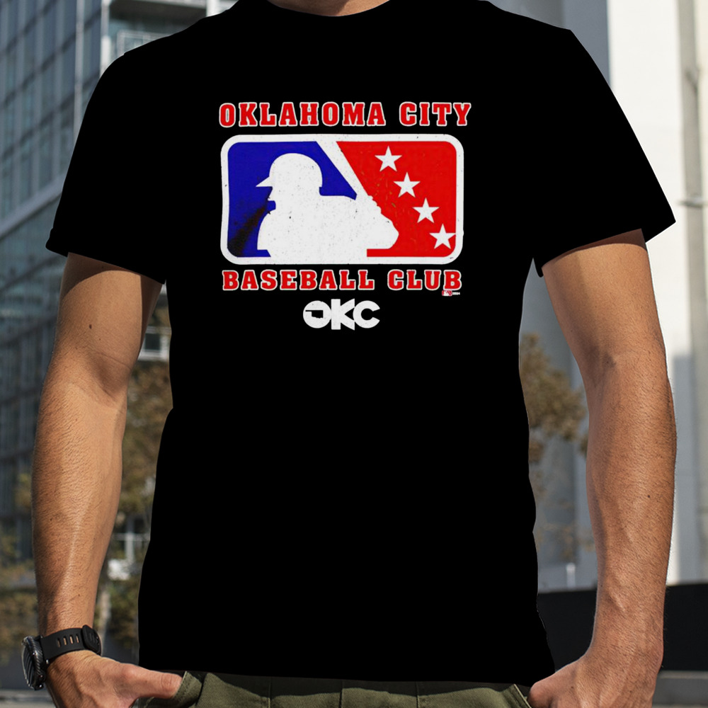 Oklahoma City Baseball Club OKC shirt