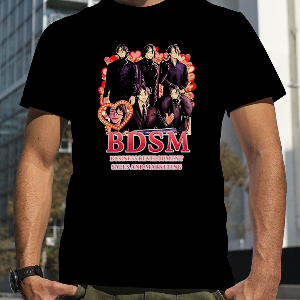 Pantalone bdsm business development sales and marketing drawing shirt