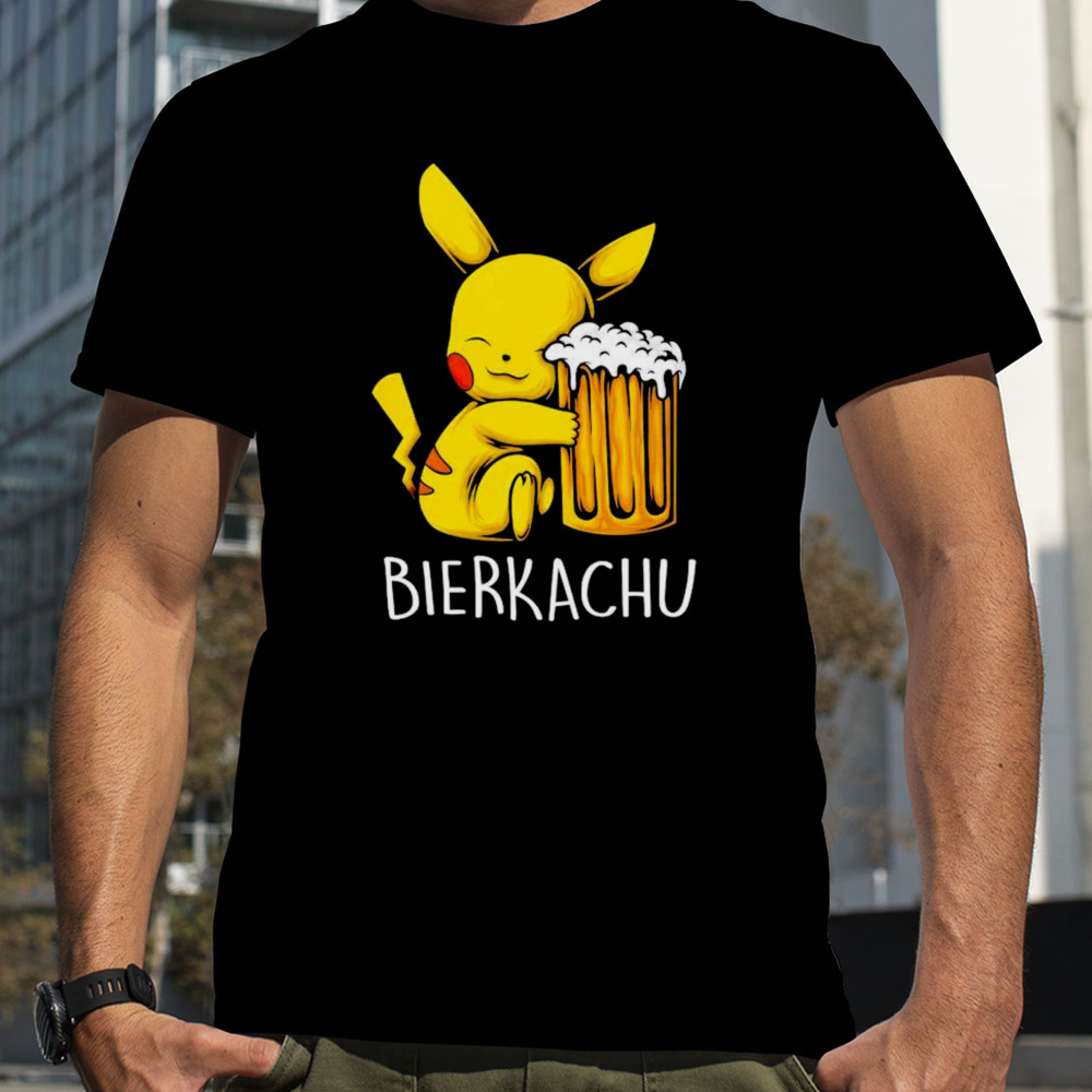 Pokemon Pikachu bierkachu shirt