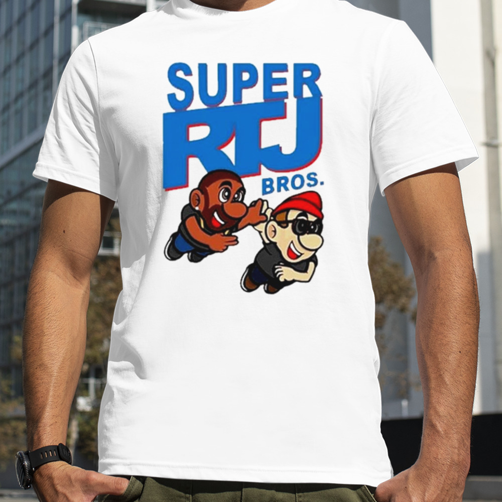 RTJ Run the Jewels Mario Bros shirt