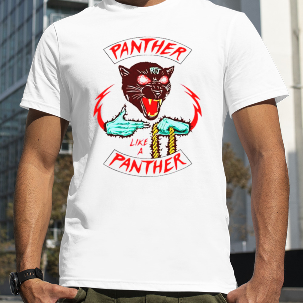 Run the jewels like a panther shirt