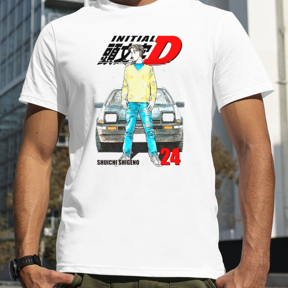 Shuichi Shigeno Initial D shirt