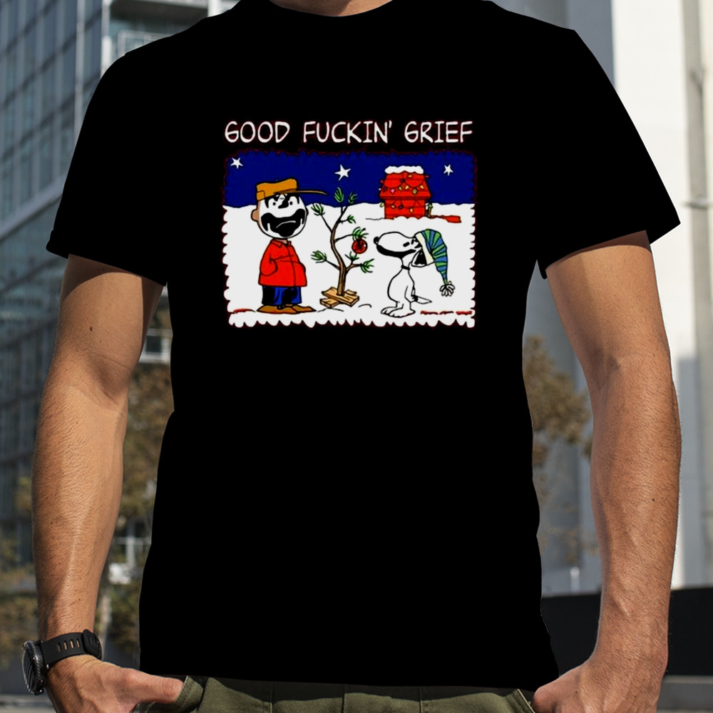 Snoopy And Charlie Brown Insane Clown Posse Good Fuckin’ Grief shirt