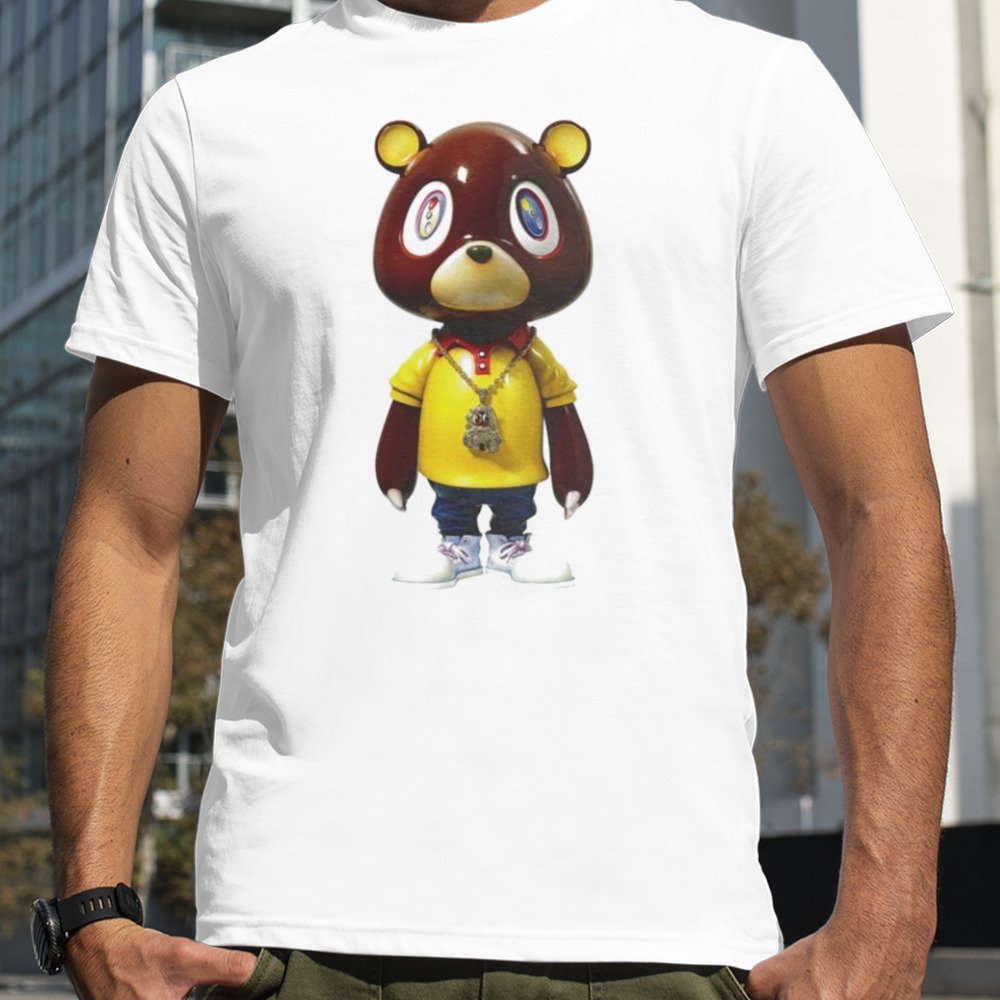 Takashi Murakami Kanye West Bear shirt