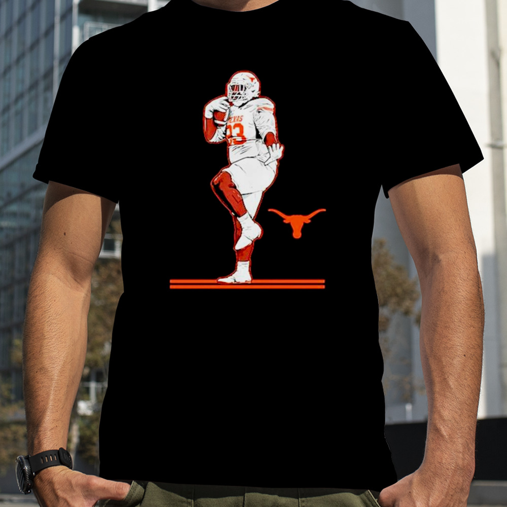 Texas Football T’vondre Sweat Pose shirt