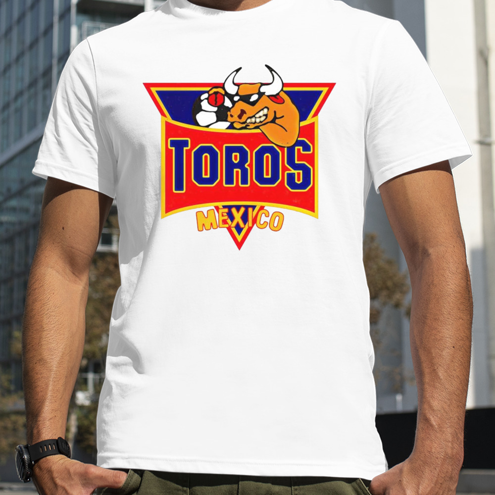 The Mexico Toros Continental Indoor Soccer League shirt