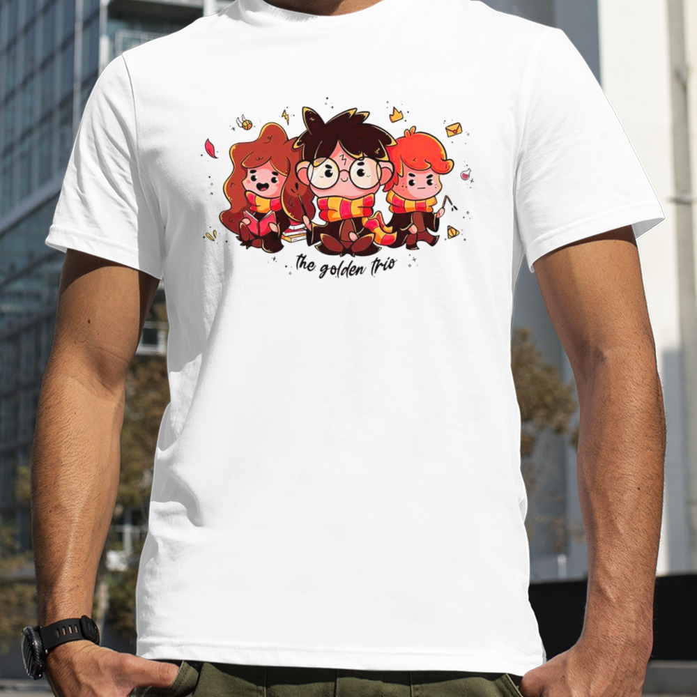 The golden trio chibi vintage shirt