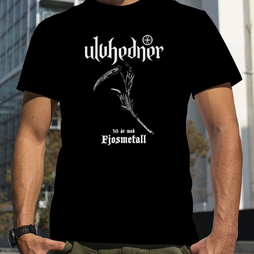 Ulvhedner Fjosmetall Anniversary T-shirt