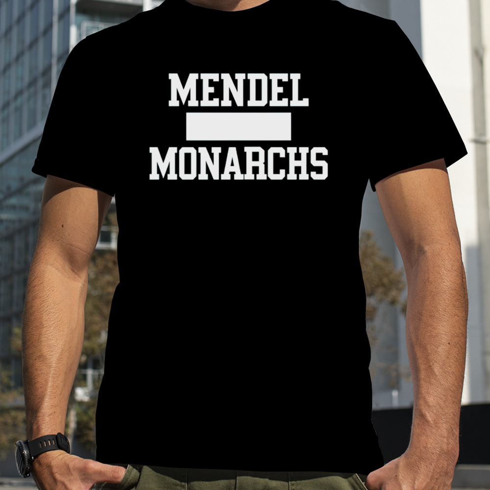 Vincent Johnson Mendel Monarchs shirt