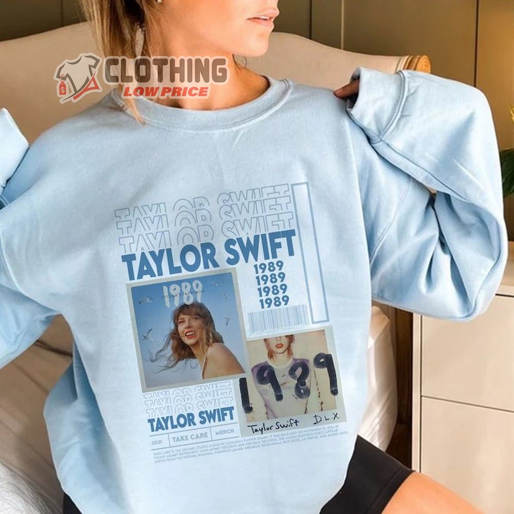 Vintage 1989 Seagull Sweater, Taylor Swift Album 1989 Merch, Taylor Swift The Eras Tour Shirt, Taylor Swift 1989 Fan Gift