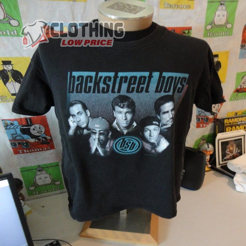 Vintage 90'S Backstreet Boys 1998 Concert Tour T Shirt