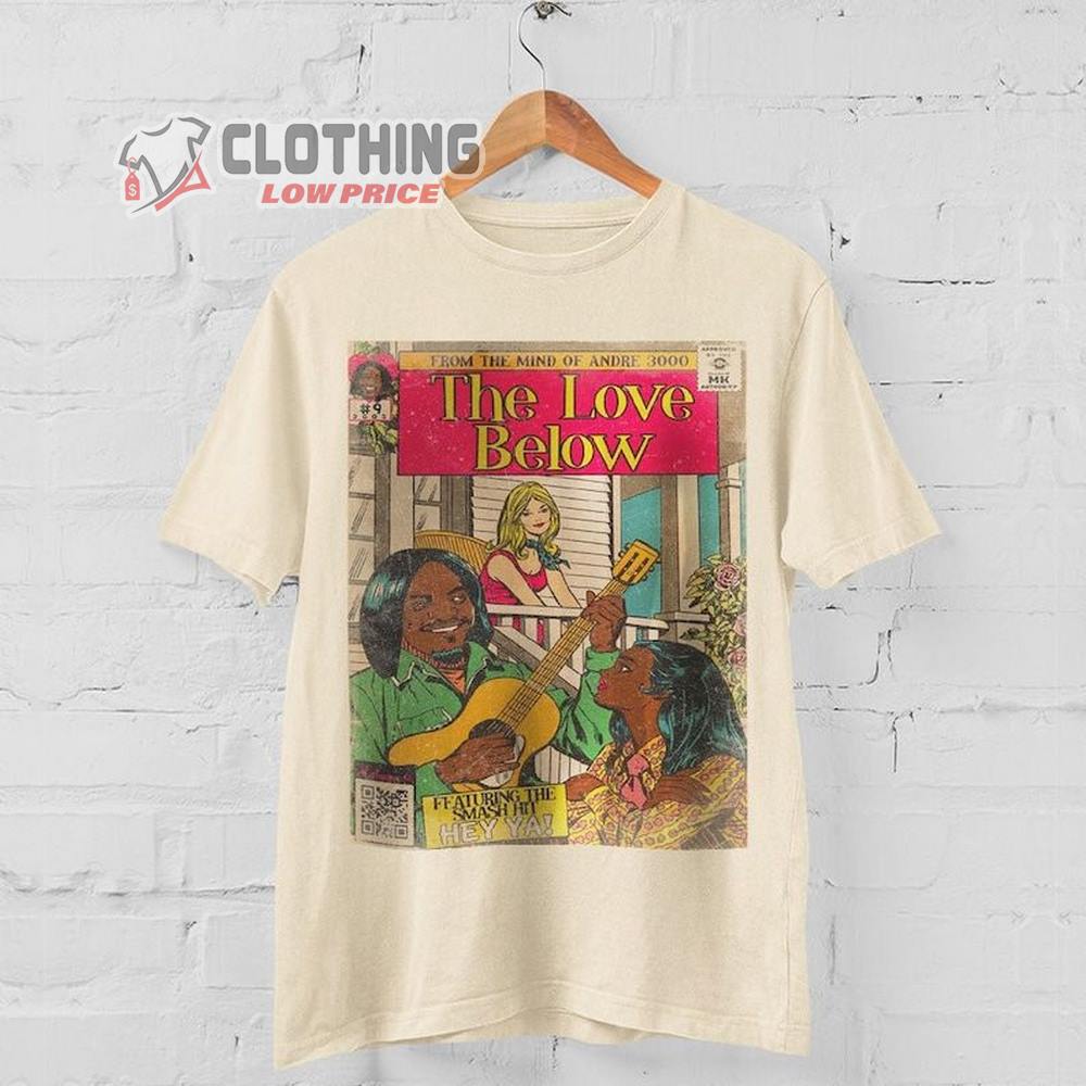 Vintage Andre 3000 Shirt, Hip Hop 90S Andre Trending Tee, Outkast Andre 3000, Rap Streetwear Fan Gift