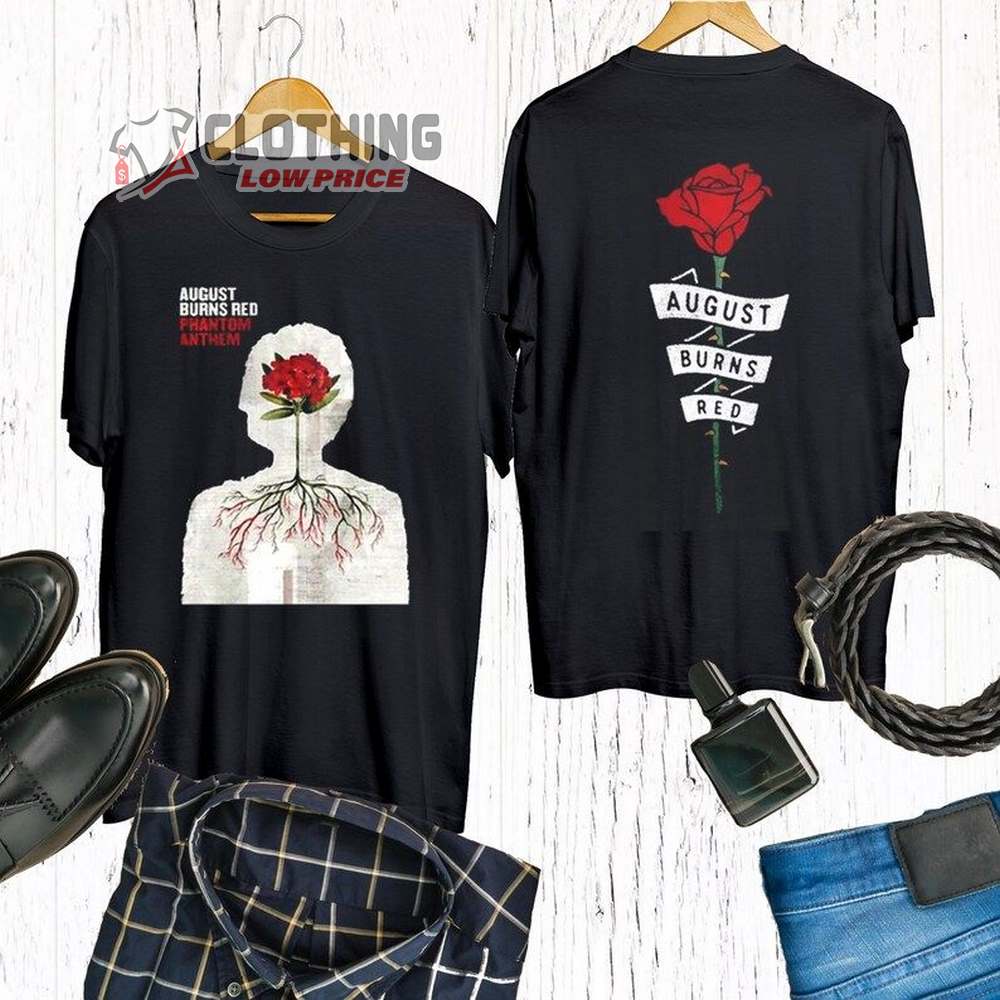 Vintage August Burns Red Merch, August Burns Red Unisex Shirt, August Burns Red Tour T-Shirt, Unisex Tee