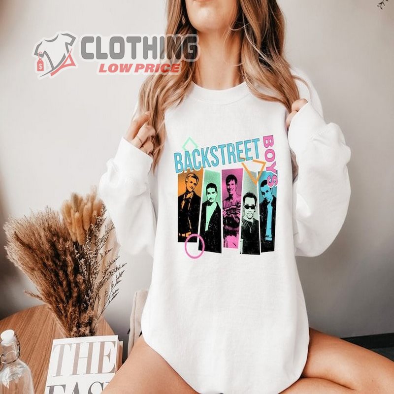 Vintage Backstreet Boys Pop - Memory Sweatshirt,  Bsb Rock And Pop Music Streetwear Shirt