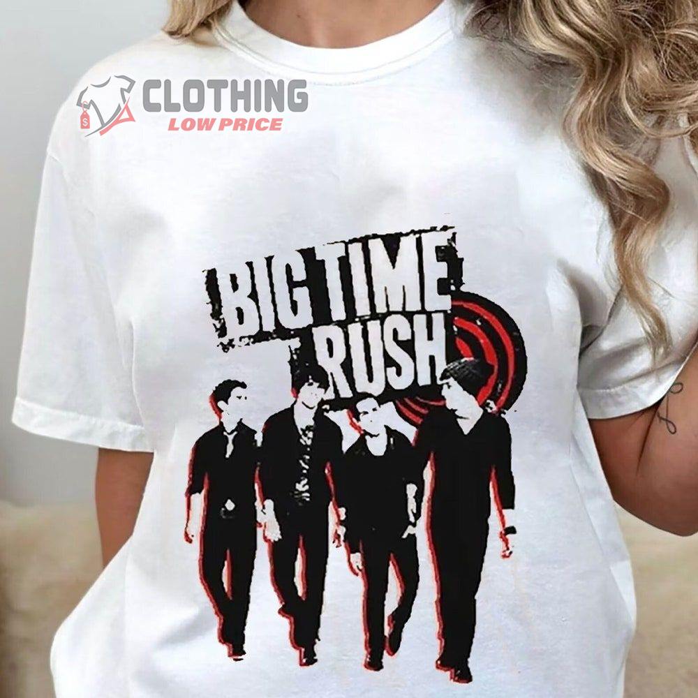 Vintage Big Time Rush World Tour 2023 Merch, Big Time Rush 2023 Concert Shirt, Big Time Rush 2023 Tickets T-Shirt