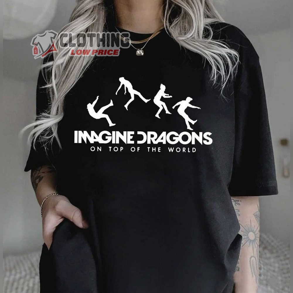 Vintage Imagine Dragons Shirt, Imagine Dragons Shirt, Imagine Dragons Merch, Mercury Tour 2023 Shirt