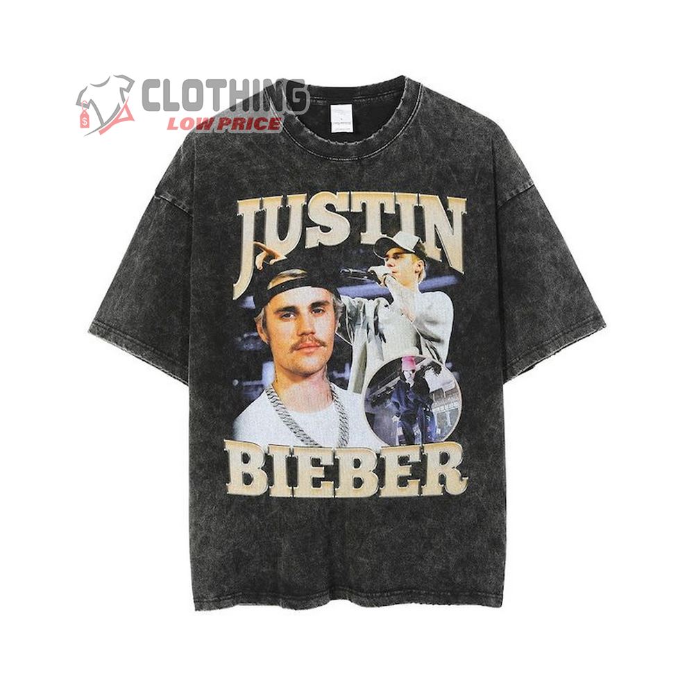 Vintage Justin Bieber T-Shirt, Justin Bieber New Song Shirt