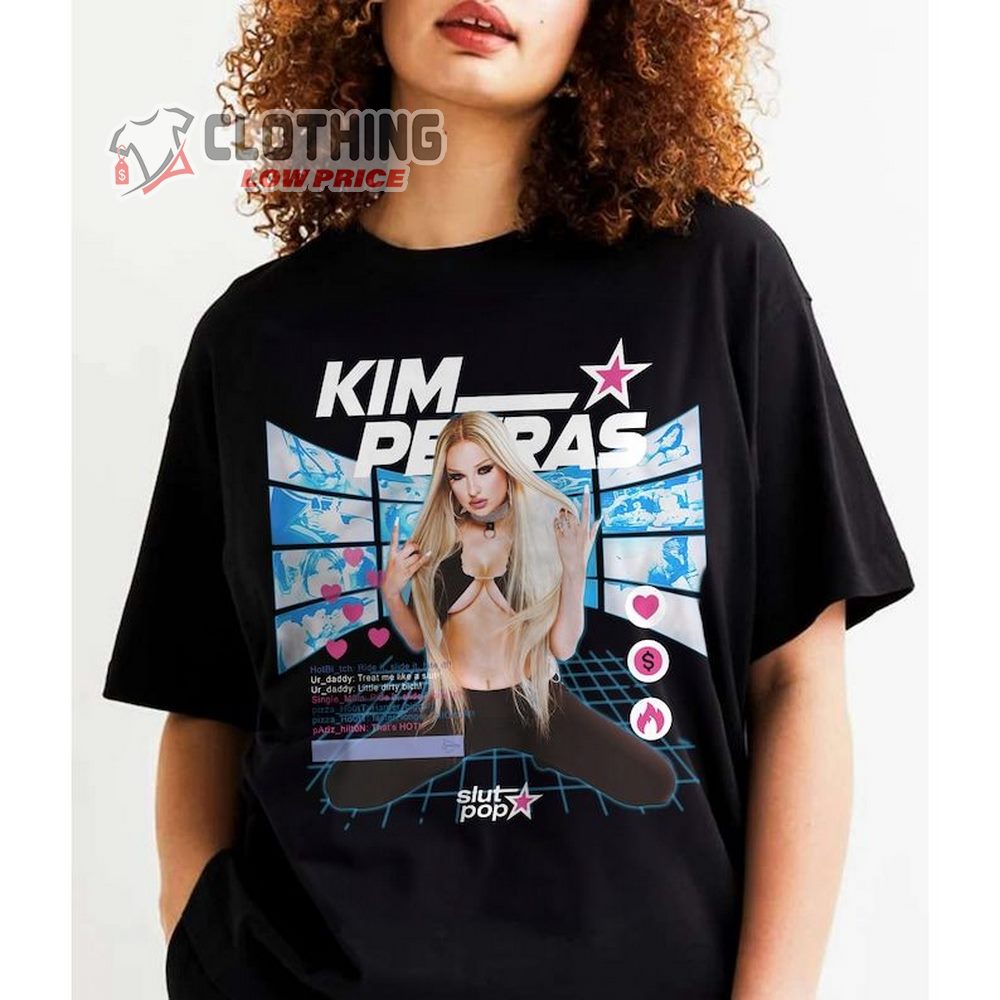 Vintage Kim Petras 90S Shirt, Kim Petras Shirt, Retro Kim Petras Tee, Kim Petras Pop Shirt, Trending Kim Petras Fan Gift