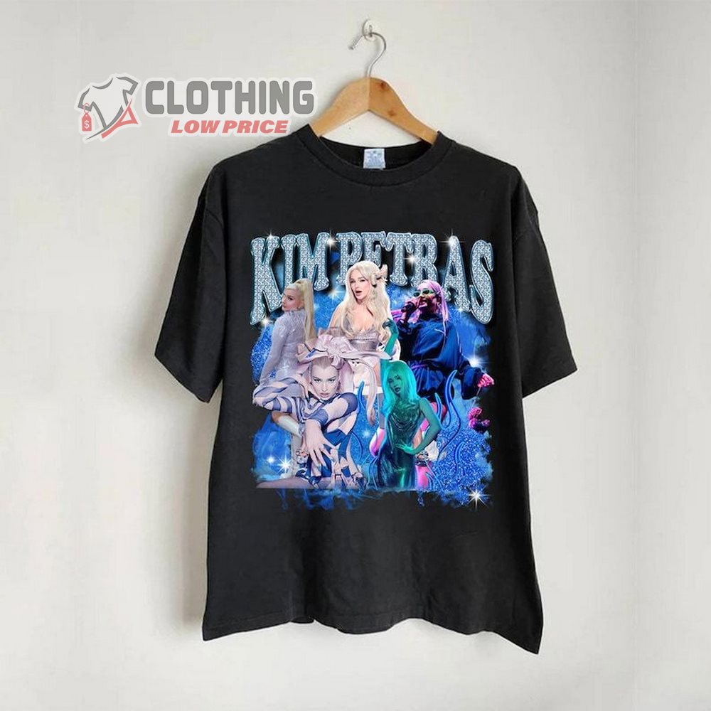 Vintage Kim Petras Shirt, Kim Petras Shirt, Kim Petras Tour Tee, Kim Petras World Tour 2023 Merch, Kim Petras Fan Gift