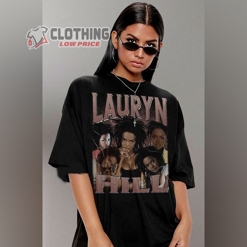 Vintage Lauryn Hill Tour Shirt, Lauryn Hill T-Shirt, Trending Rap Shirt, Lauryn Hill 25th Anniversary Shirt, The Miseducation Of Lauryn Hill Tee Gift