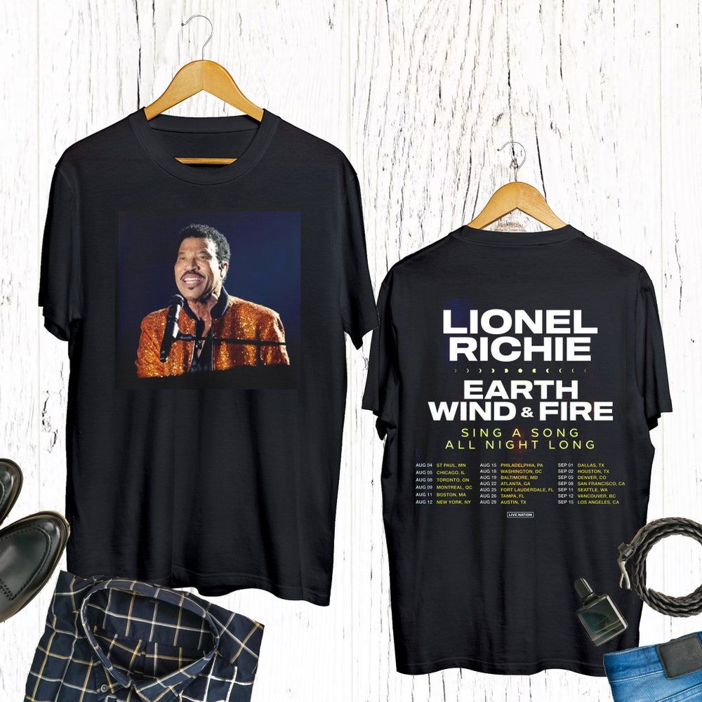 Lionel richie shirt store all night long