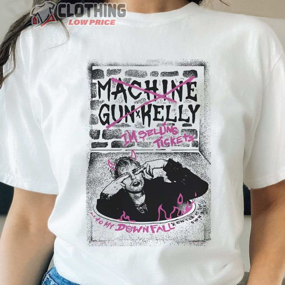 Vintage Machine Gun Kelly Merch, I'm Selling Tickets Shirt, Vintage Machine Gun Kelly Music Tickets T-Shirt