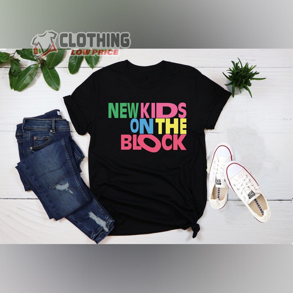 Vintage New Kids On The Block Merch, Nkotb Shirt, New Kids Tour 2024 T-Shirt