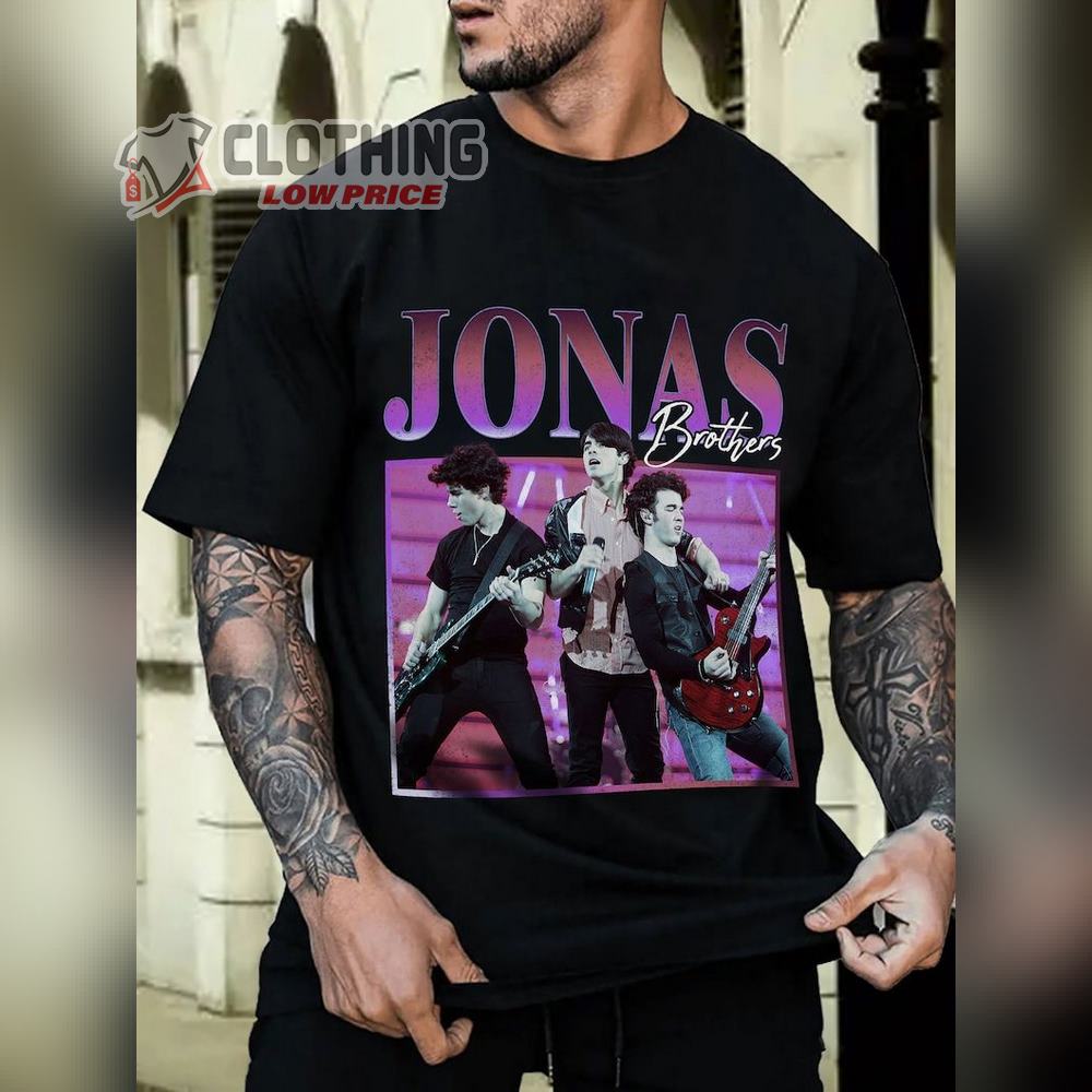 Vintage Nick Jonas Homage Shirt, Jonas Brothers Shirt, Retro Joe Jonas Shirt, Kevin Jonas Tee