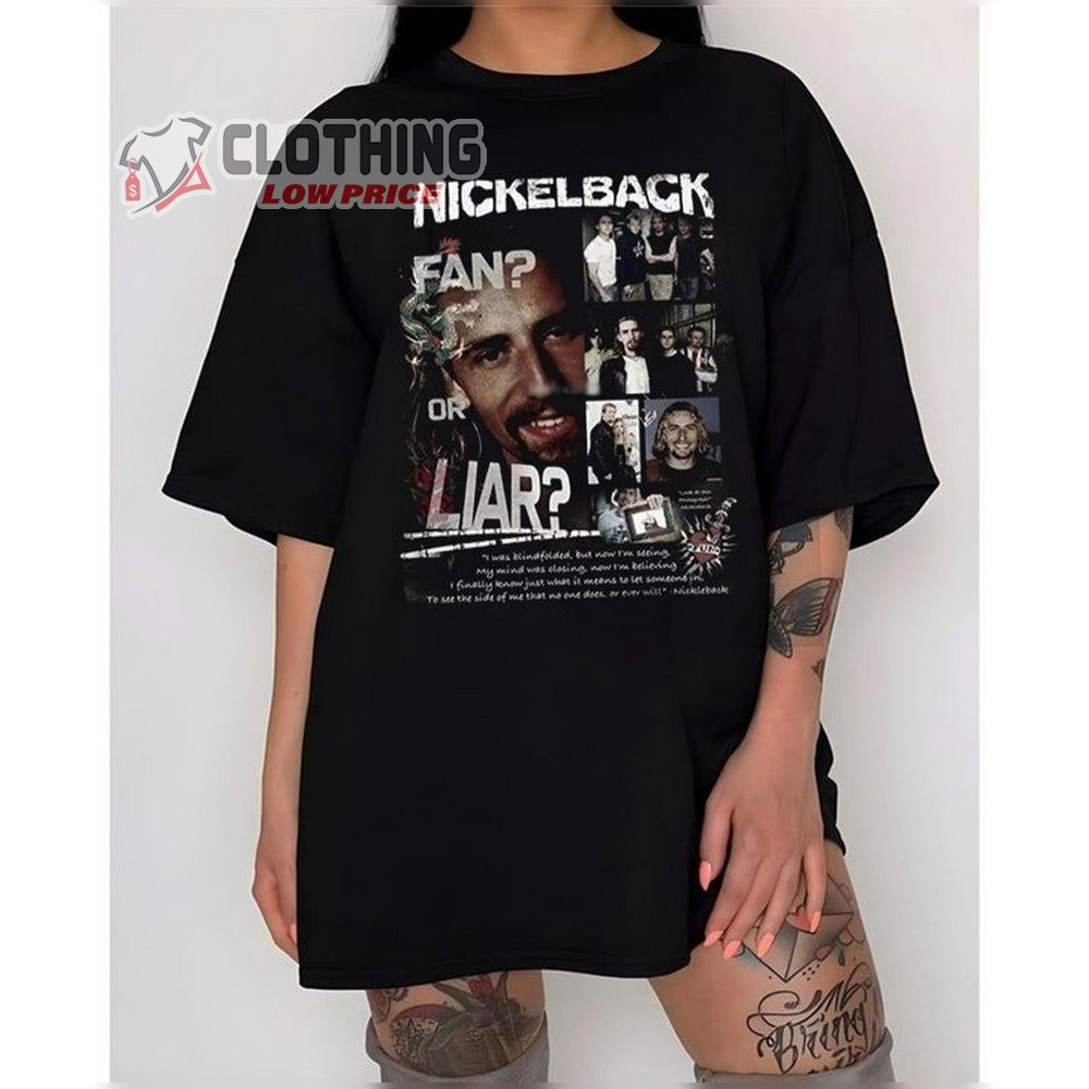 Vintage Nickleback Band Merch, Nickleback Get Rollin Album 2023 T-Shirt, Nickleback Band Music 2023 Tour Shirt