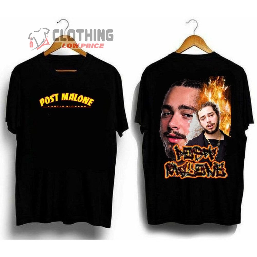 Vintage Post Malone Austin Richard T-Shirt