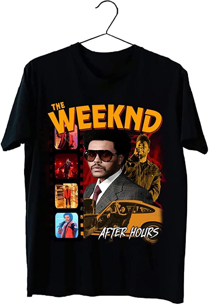 Vintage Retro 90S The Weeknd After Hours Til Dawn Music Concert 2022 T-Shirt