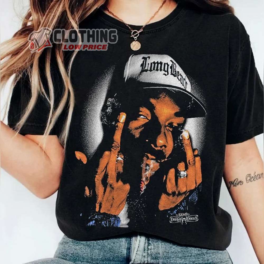 Vintage Snoop Dogg Style Shirt, Trending Snoop Dog Merch, Snoop T-Shirt, Vintage 90S Rap Shirt, Streetwear Snoop Dogg Gift