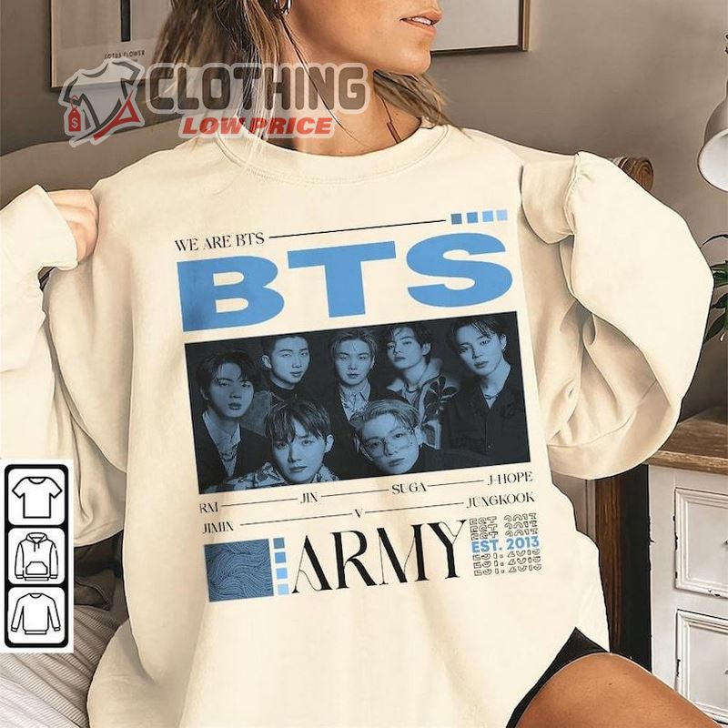 Vintage Style Korean Pop Sweatshirts T-Shirt Hoodie