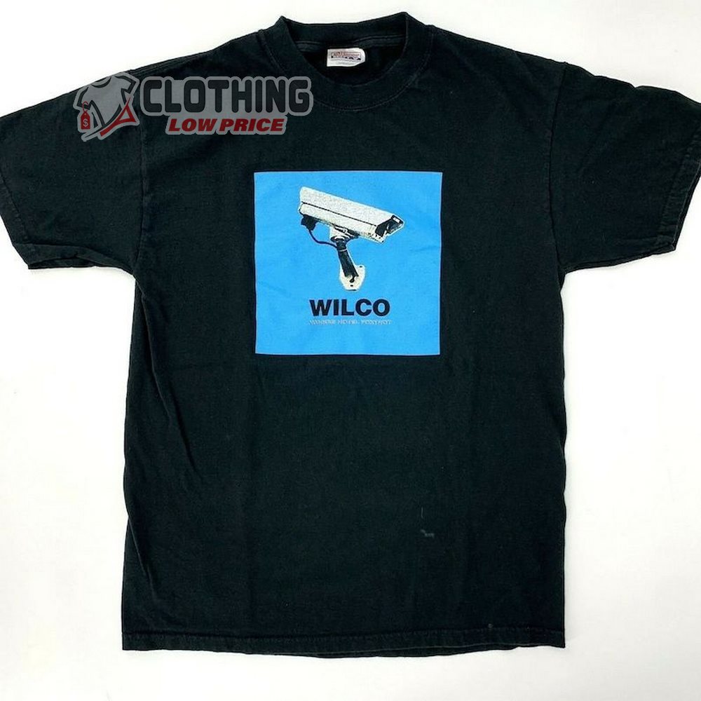 Vintage Wilco Band Shirt, Wilco Concert Tour T Shirt, Yankee Hotel Foxtrot, Wilco Trending Tee, Wilco Fan Gift