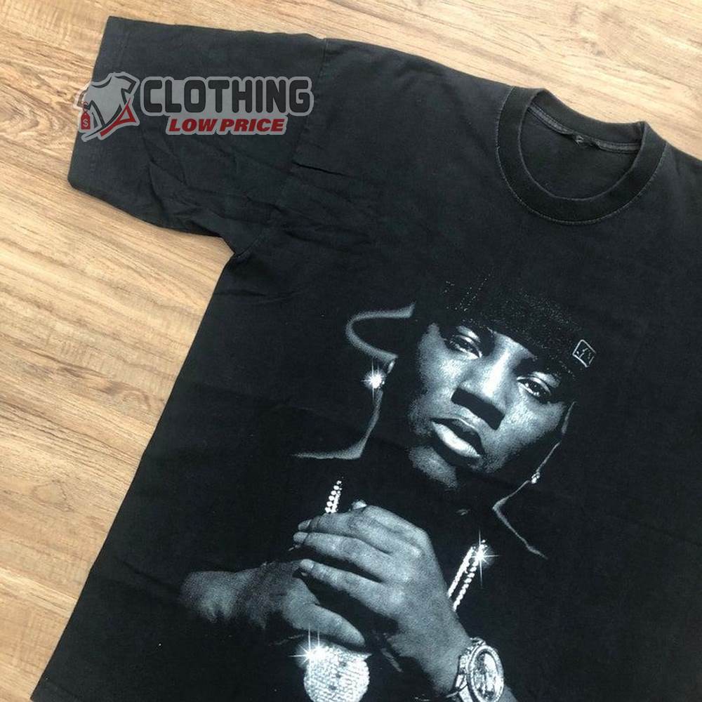 Vintage Young Jeezy Shirt, Young Jeezy Rap Tee, Young Jeezy Merch, American Hip Hop Rapper Fan Gift