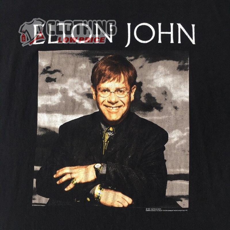 Vintage1994S Elton John  Shirt